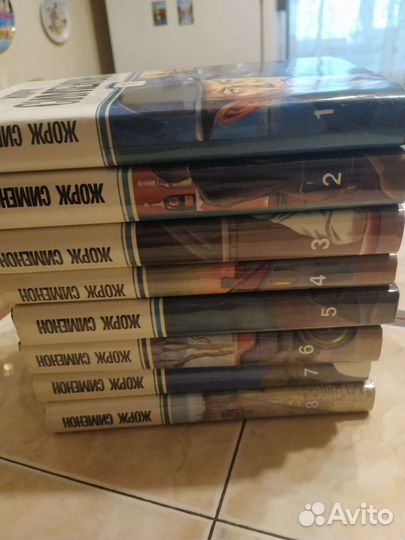 Серафимович, Сименон, зарубежный детектив