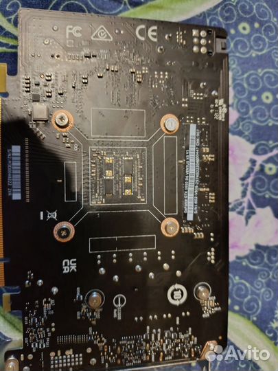 Видеокарта GTX 1650 MSI D6 ventus XS V1