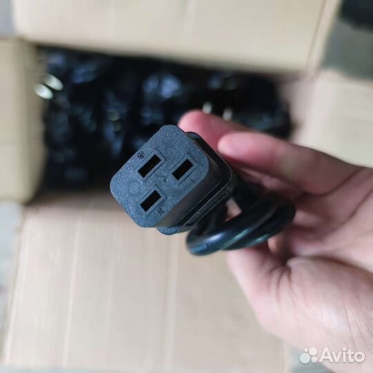 Кабель питания для асика