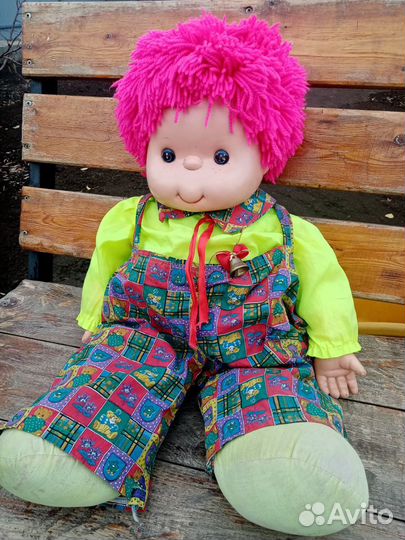 Кукла СССР Барбарик