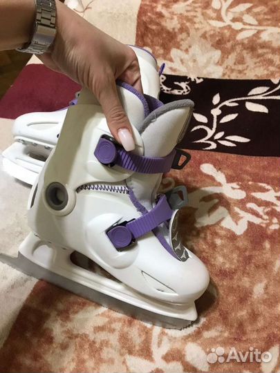 Коньки детские