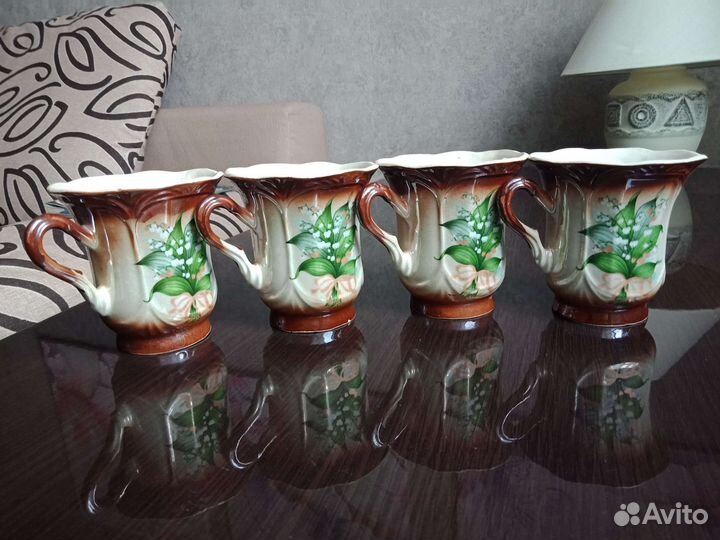 Сервиз чайный декоративный