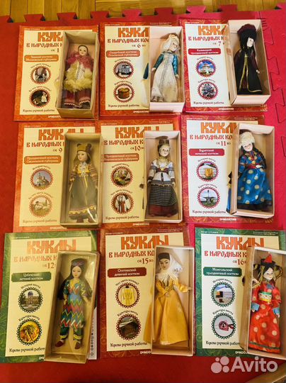 Кукла фарфоровая коллекционная