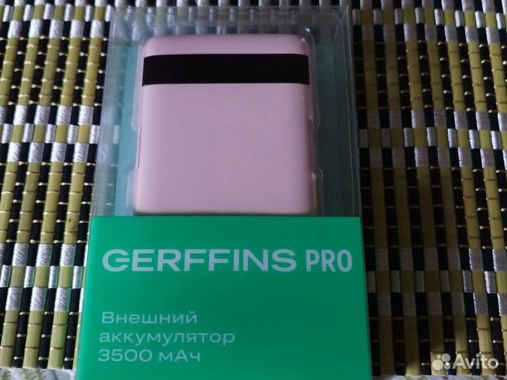 Пауэр банк новый