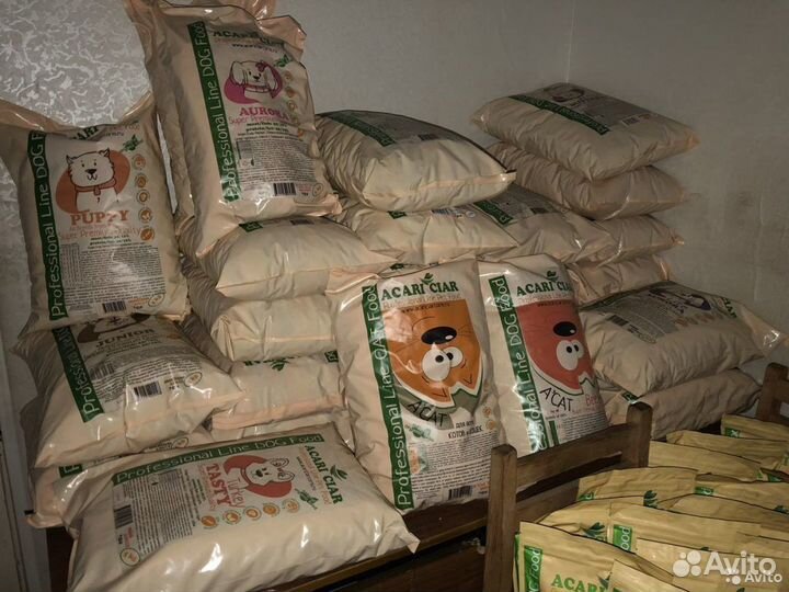 Сухой корм для собак Acari Ciar Акари Киар