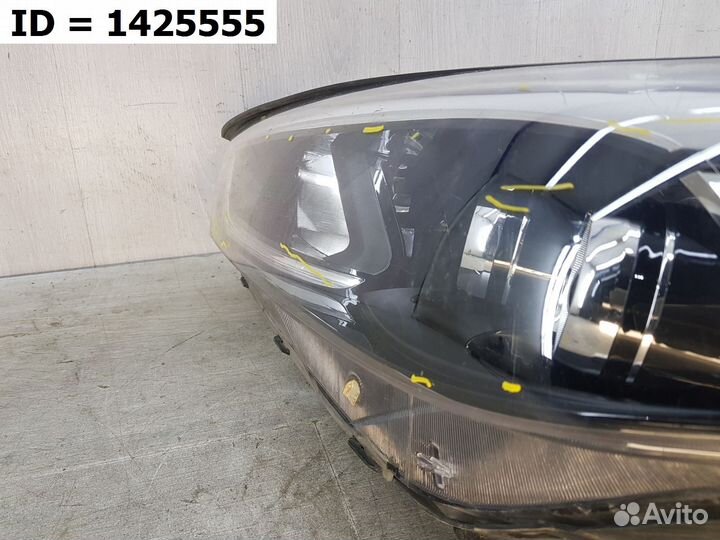 Фара левая Hyundai Tucson