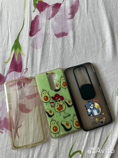 Чехлы на Редми 8 pro