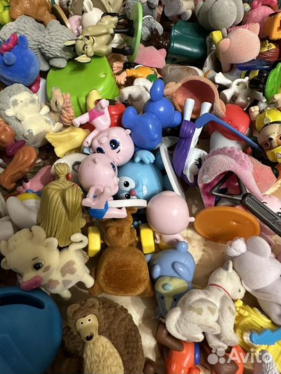 Детские игрушки пакетом