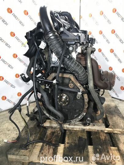 Двигатель Mercedes OM611 2.2 CDI W638 Vito