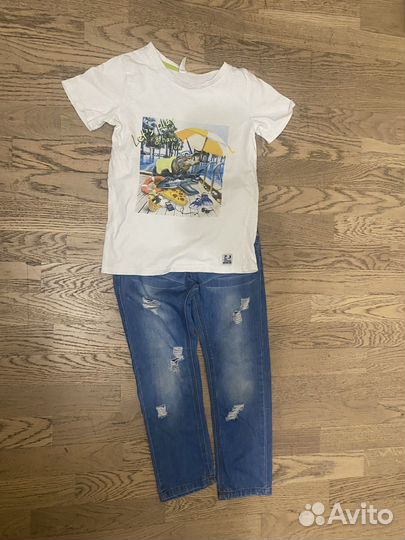 Пакет для мальчика mothercare, hm 122-128