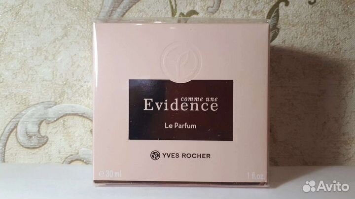 Духи Evidence (как явность) Ив Роше