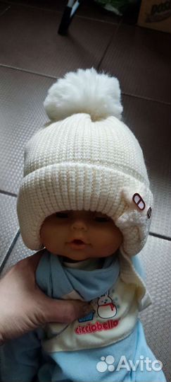 Шапка детская зимняя новая