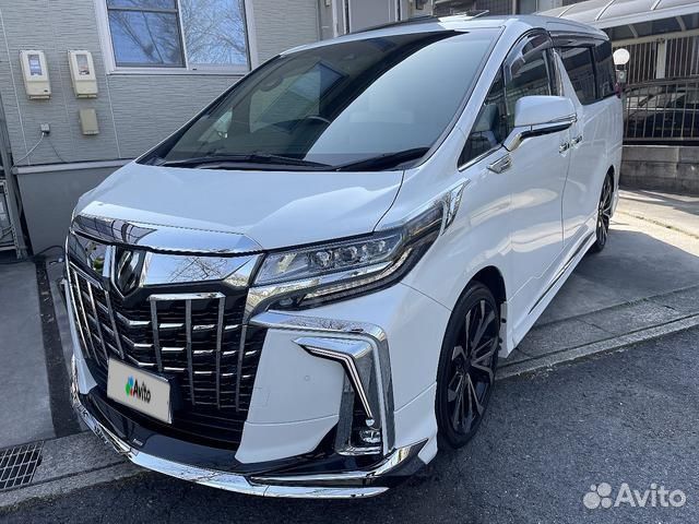 Toyota Alphard 3.5 AT, 2019, 17 000 км