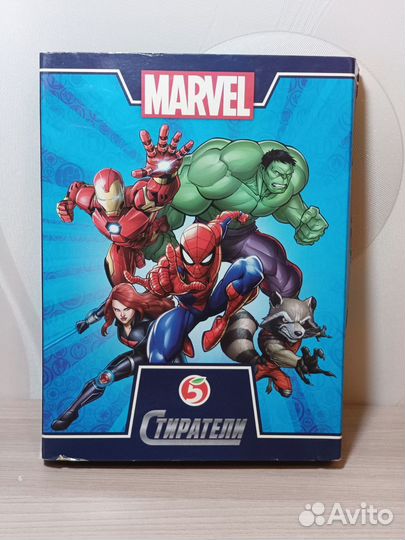 Стиратели Marvel от Пятерочки