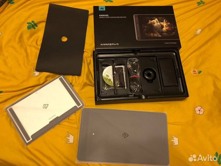 Графический планшет Huion Kamvas Pro 13