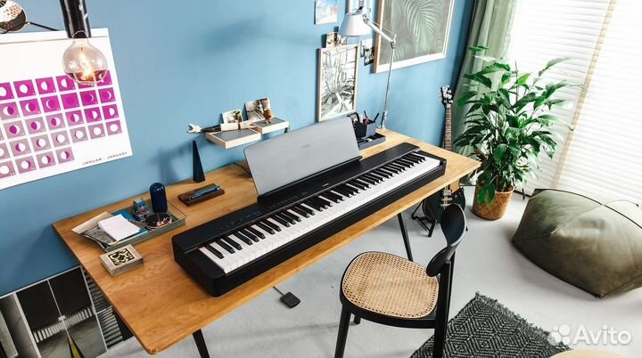 Yamaha P-225BK (обнов-я P-125) артикул MP6