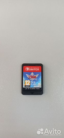 Продам Zelda на Nintendo Switch