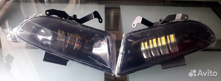 Противотуманные фары led Hyundai Accent