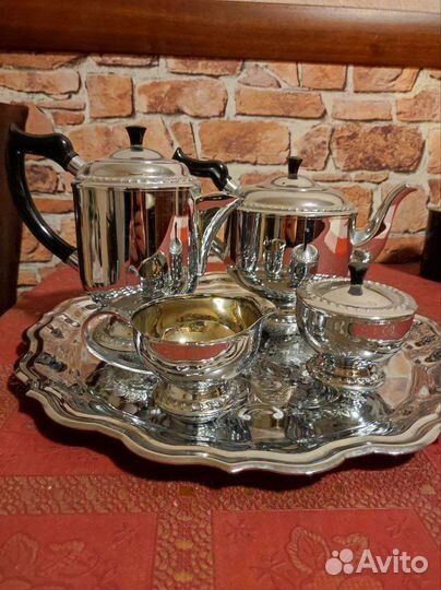 Кофейный сервиз мнц Кольчугино/ знак качества СССР