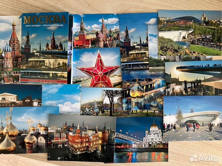 Наборы открыток