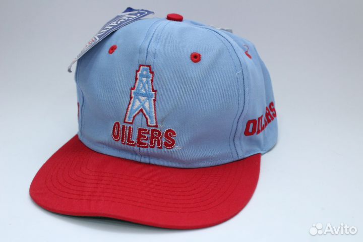 NFL Houston Oilers Кепка Бейсболка Винтаж Новая