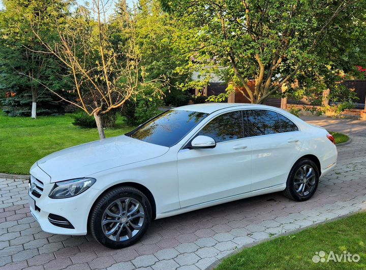 Mercedes-Benz C-класс 1.6 AT, 2015, 82 000 км