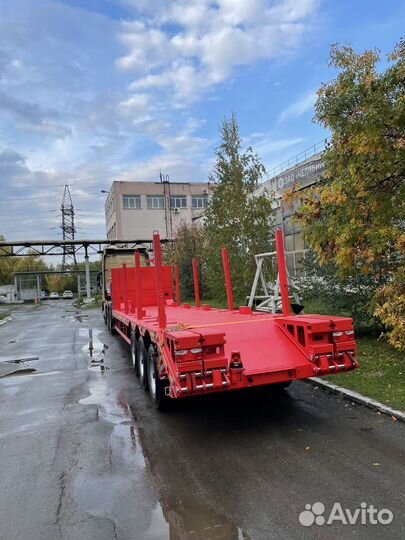 Полуприцеп трал (тяжеловоз) ЧМЗАП 99064, 2024