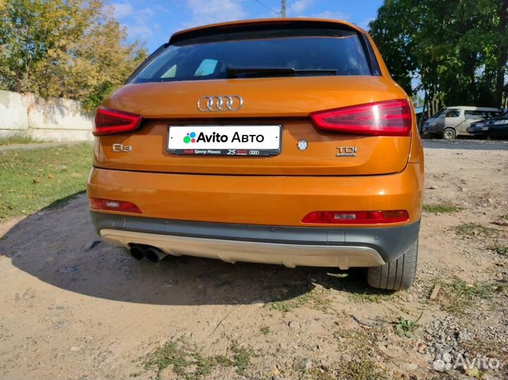 Audi Q3 2.0 AMT, 2012, 170 000 км