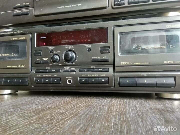 Кассетная дека Technics RS-TR575