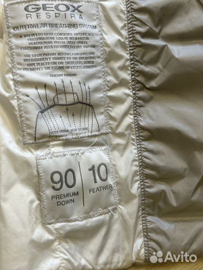Пуховик Geox