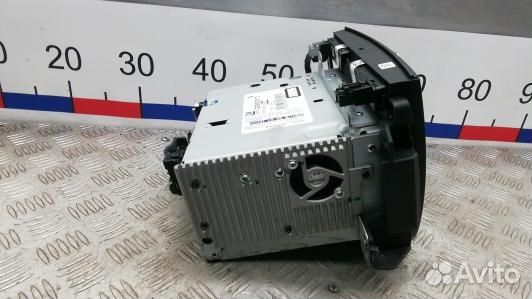 Магнитола opel meriva B (3UK19I401)