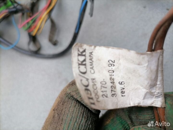 Проводка салонная задняя для Лада Приора седан