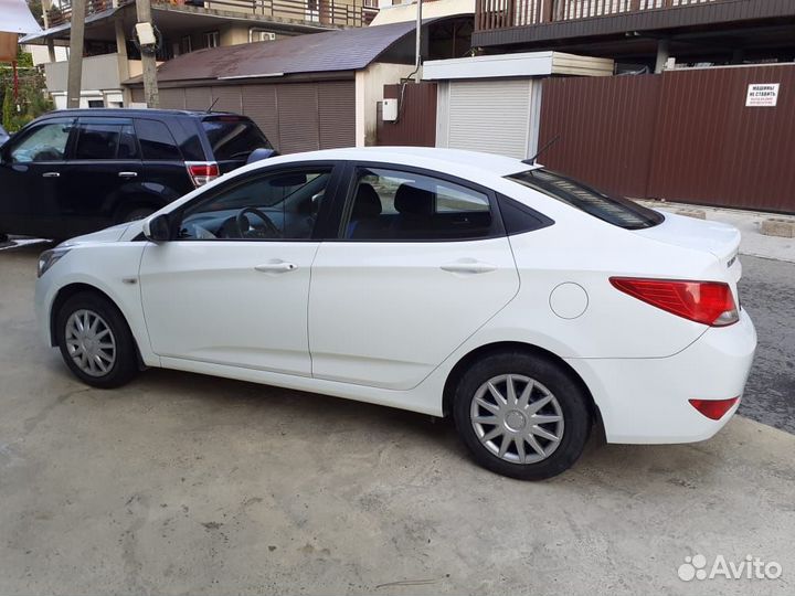 Hyundai Solaris 1.6 AT, 2016, 83 189 км