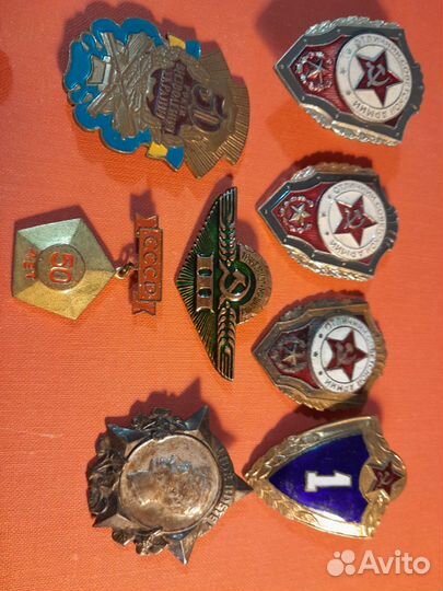 Значки СССР