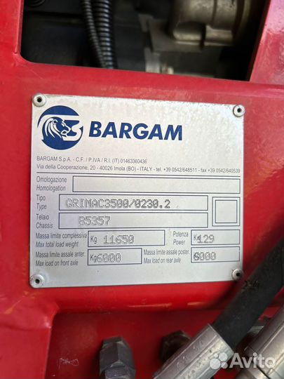 Опрыскиватель Bargam MAC-3000, 2014