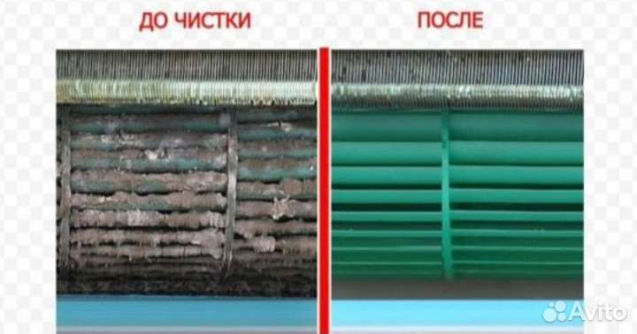 Чистка кондиционеров