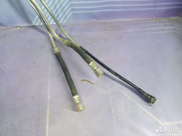 Топливные трубки Ваз 2107 инжектор
