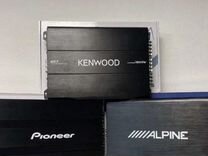 Усилитель для сабвуфера и динамиков Kenwood Alpine