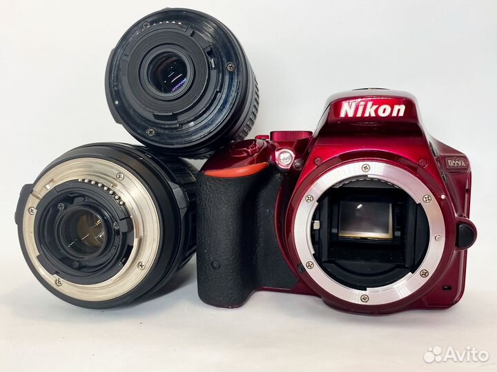 Зеркальный фотоаппарат Nikon d5500