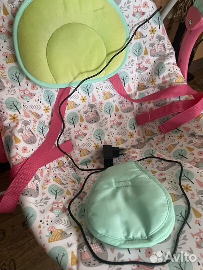 Детские электрические качели