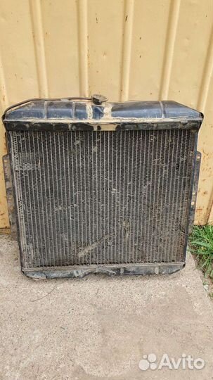 Радиатор на Газ-53