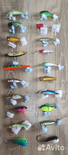 Бюджетные Воблеры