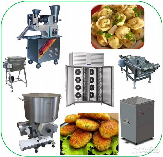 Оборудование для мясопереработки новое