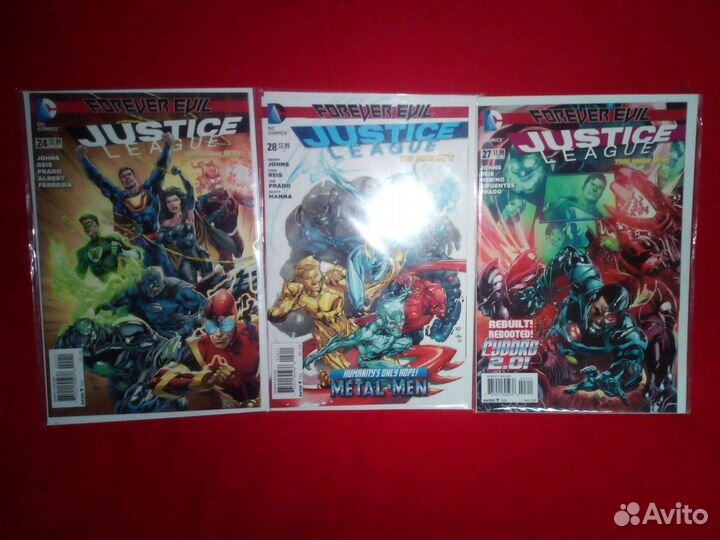 Forever evil Justice league (Цена за все)