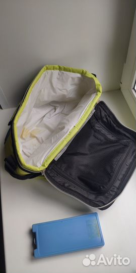 Термосумка cooler bag с аккумулятором холода