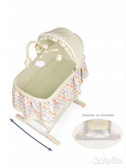 Детская люлька Колыбель Simplsity
