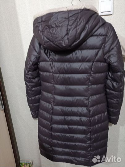 Пуховик женский р 42
