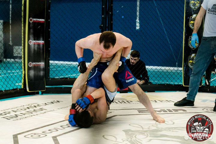 Персональный тренер по мма и боксу