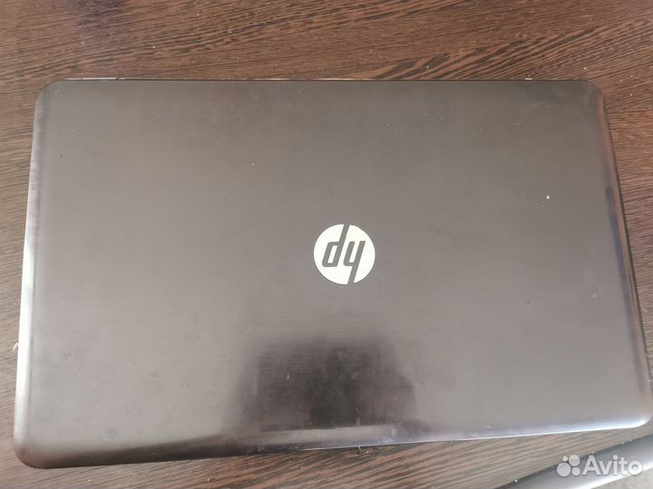 Ноутбук HP на запчасти