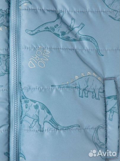 Стёганая куртка новая для мальчика 116 р